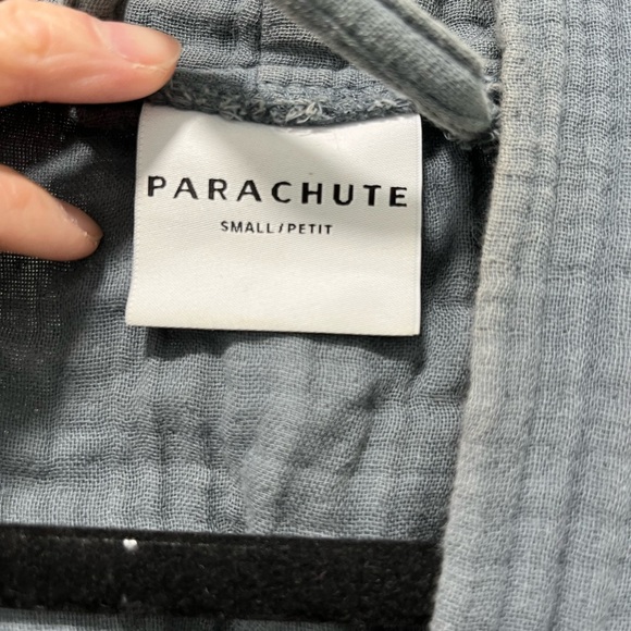 Parachute blue-Gray Textured Robe - Picture 3 of 6